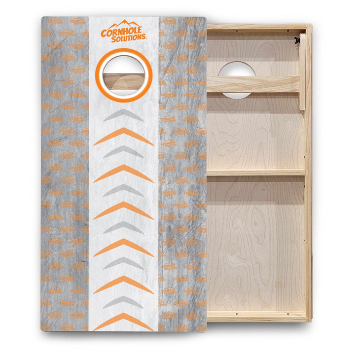CS Runway Cornhole Boards - Backyard Series