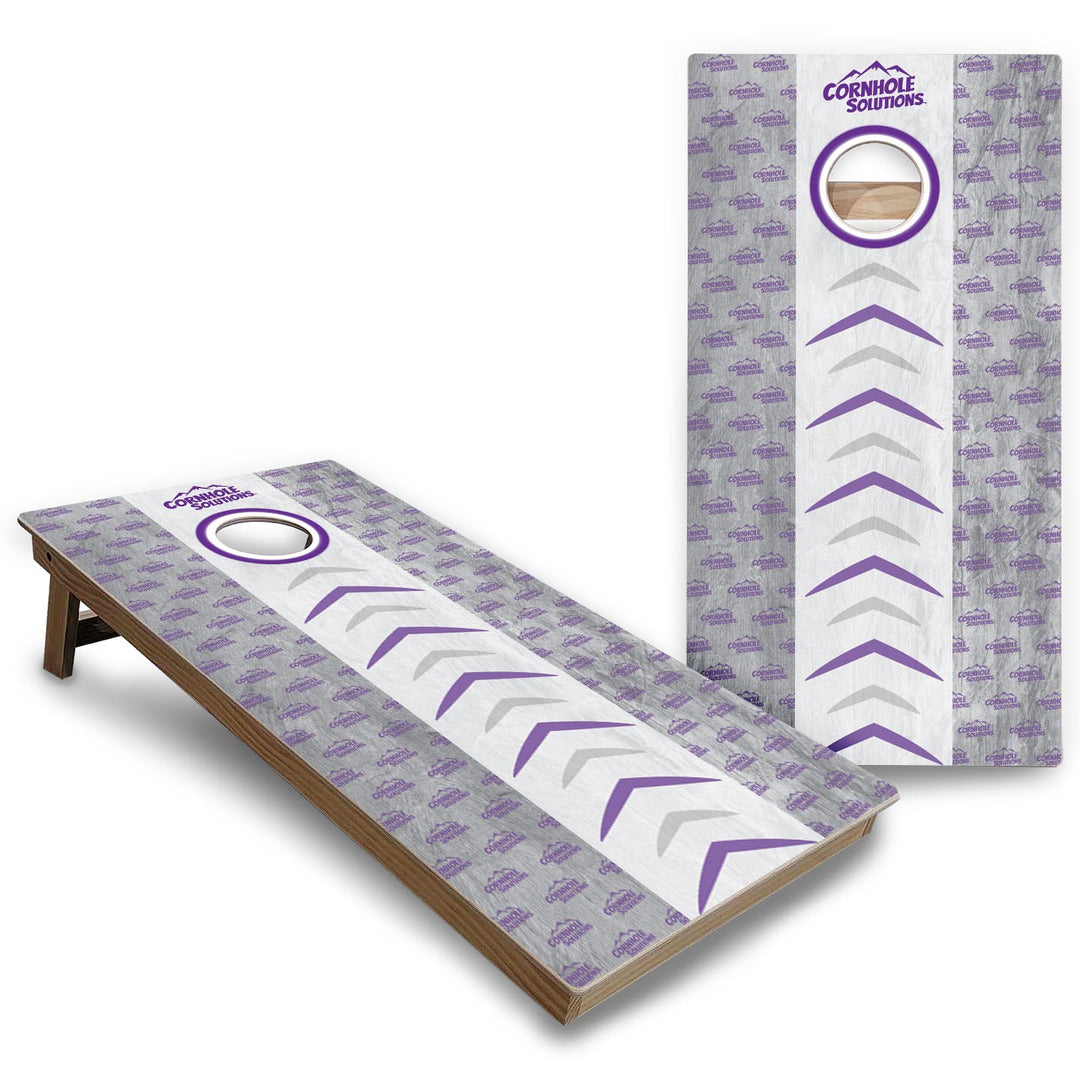 CS Runway Cornhole Boards - Backyard Series