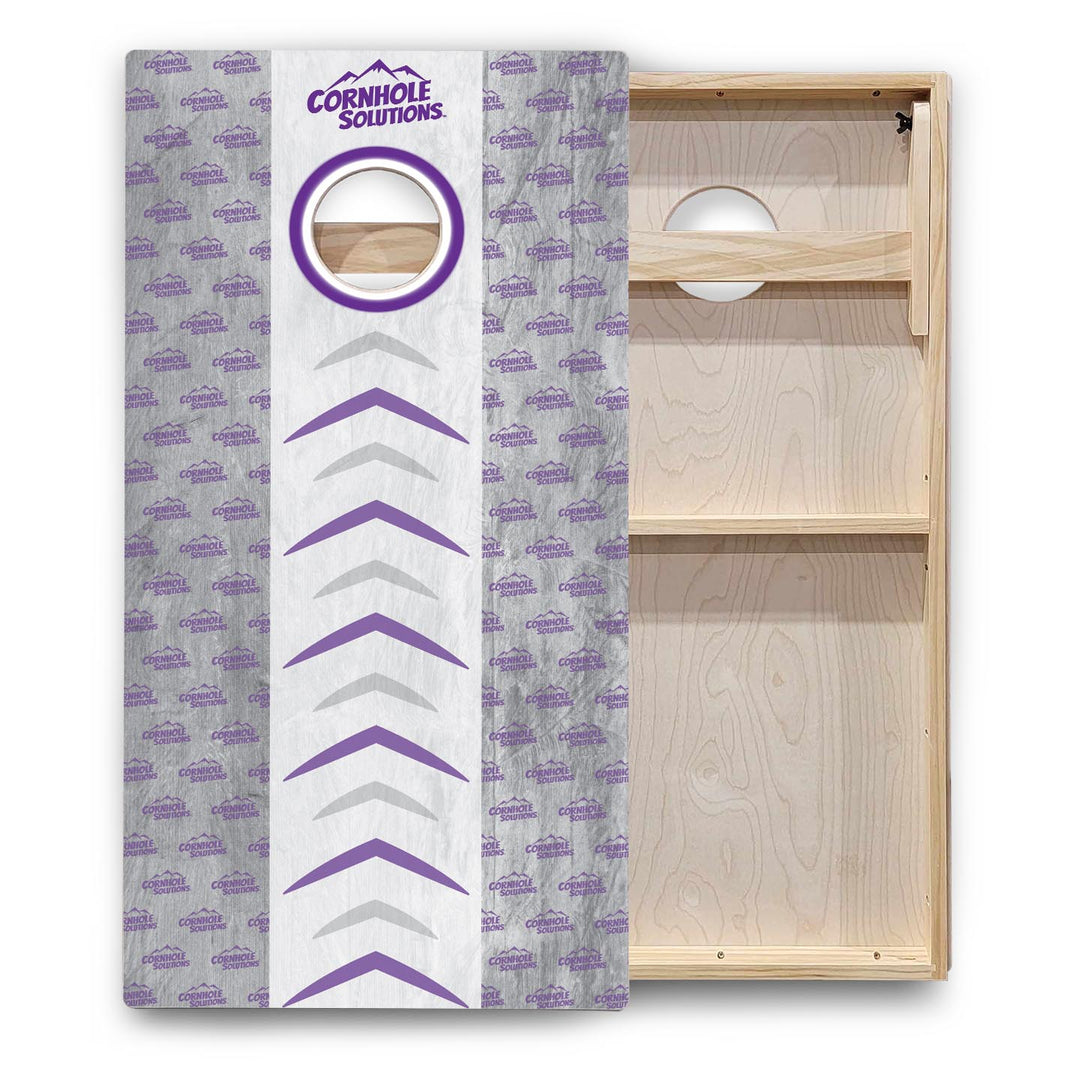 CS Runway Cornhole Boards - Backyard Series