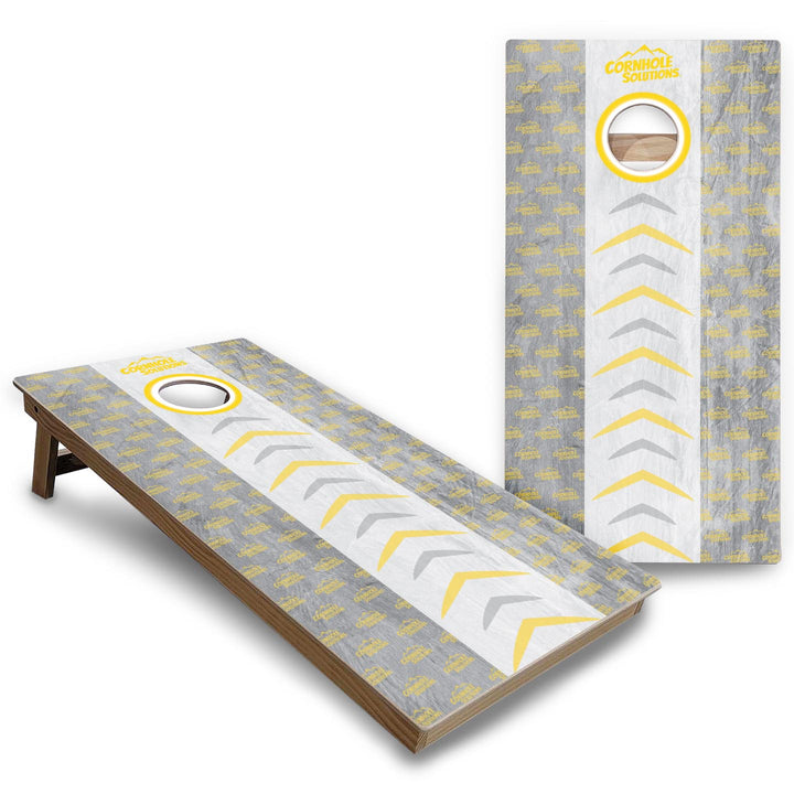 CS Runway Cornhole Boards - Backyard Series