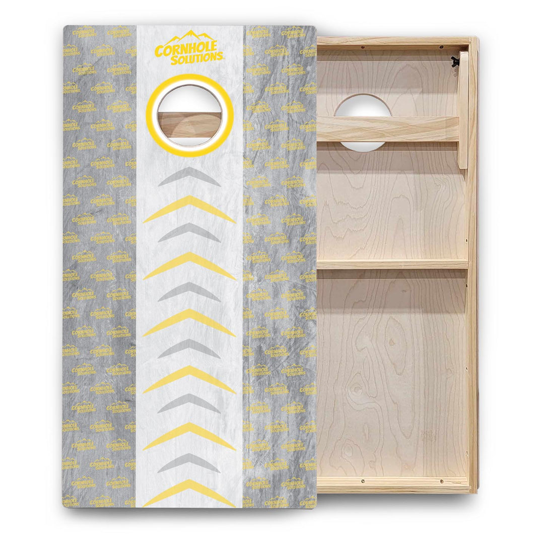 CS Runway Cornhole Boards - Backyard Series