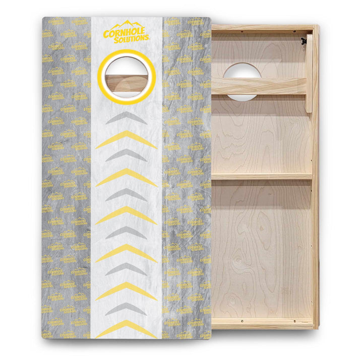 CS Runway Cornhole Boards - Backyard Series
