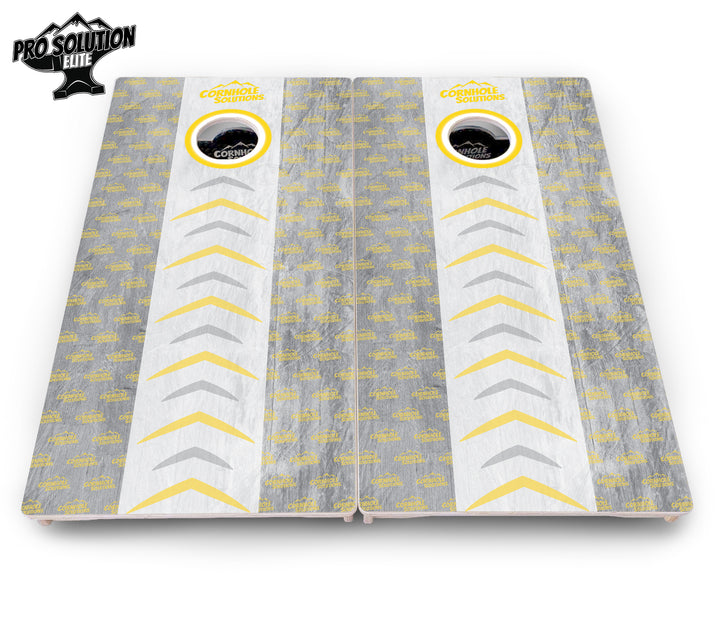 CS Runway Cornhole Boards - Pro Solution Elite Series