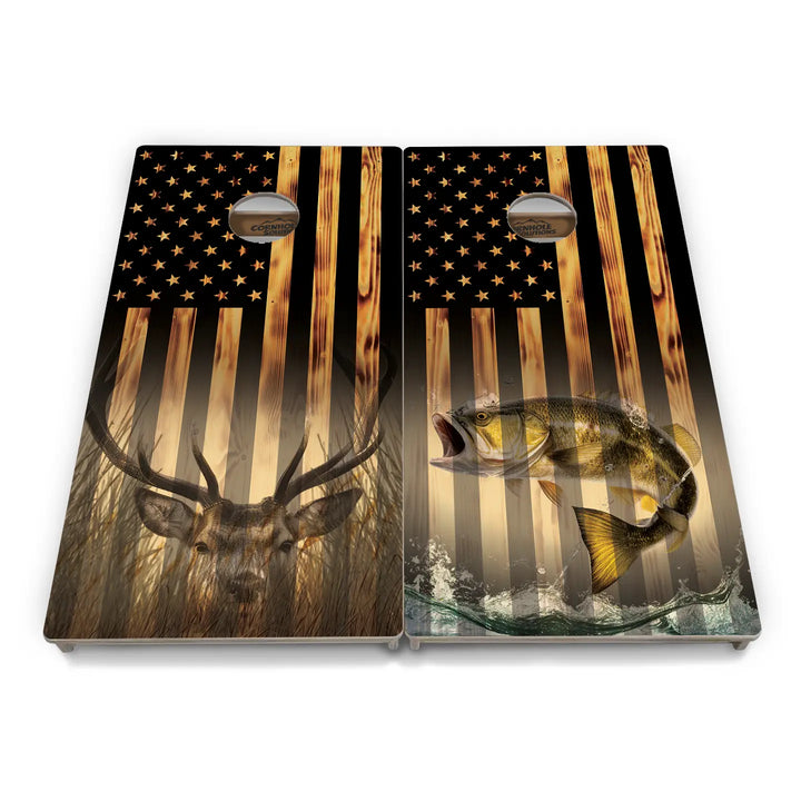 Hidden Wildlife Cornhole Boards – Tournament Series