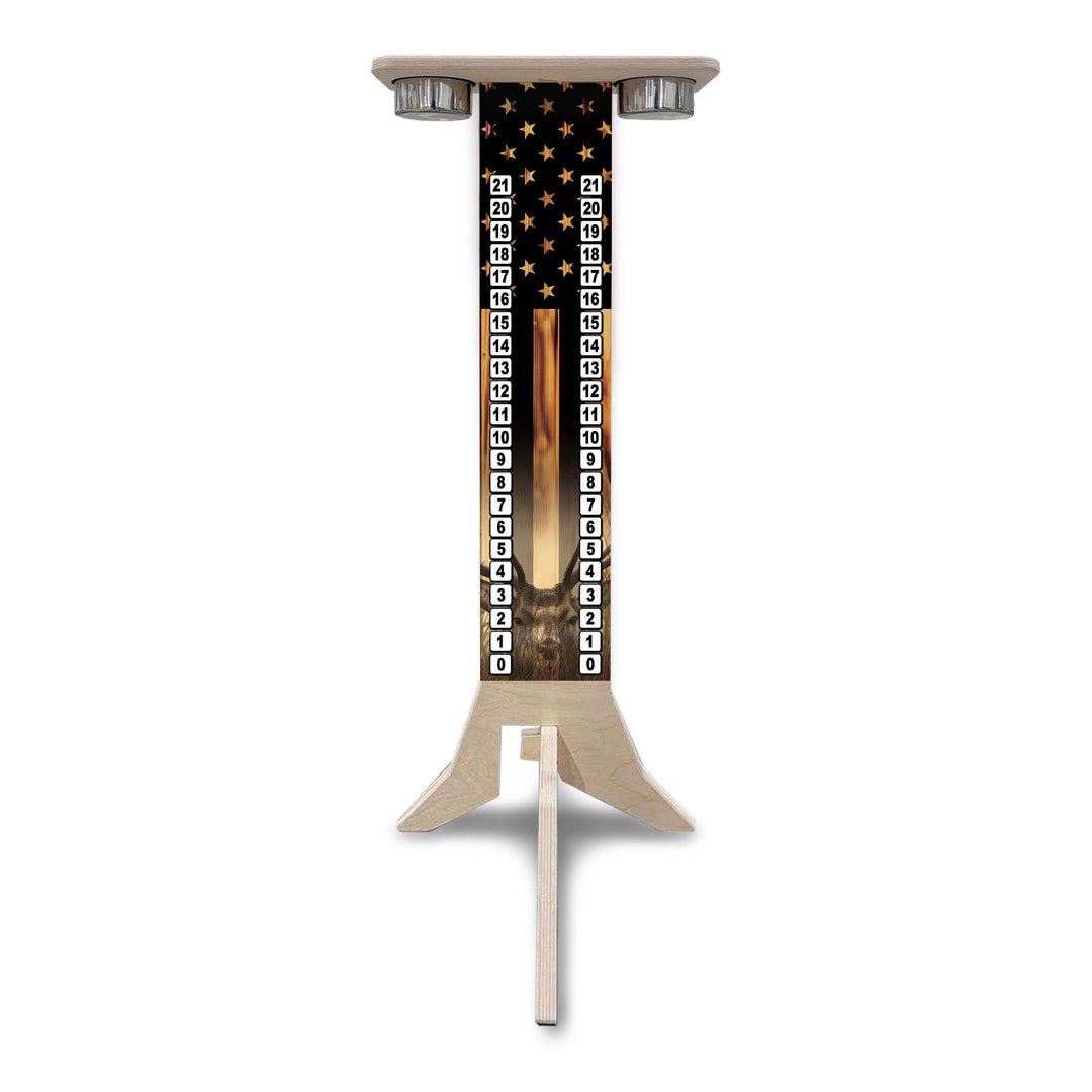 Hidden Deer Flag - Score Stand