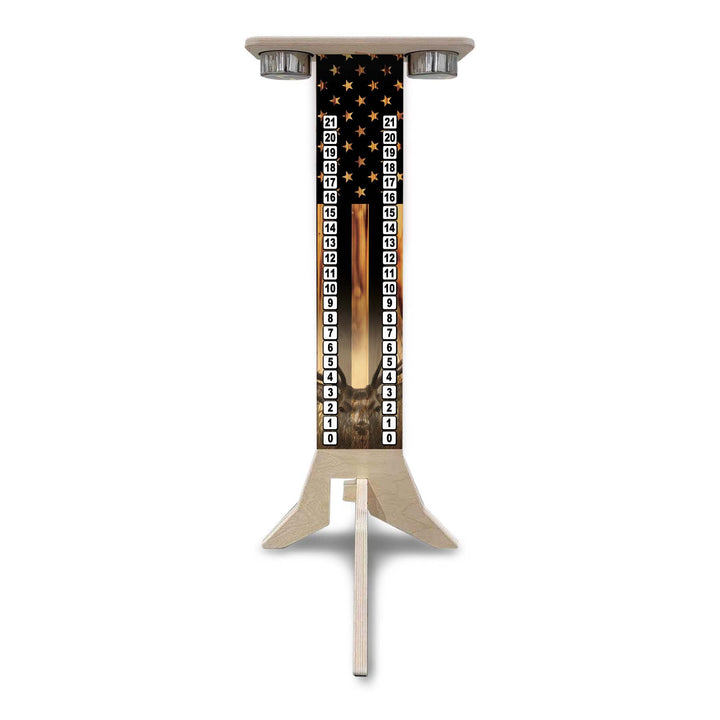 Hidden Deer Flag - Score Stand