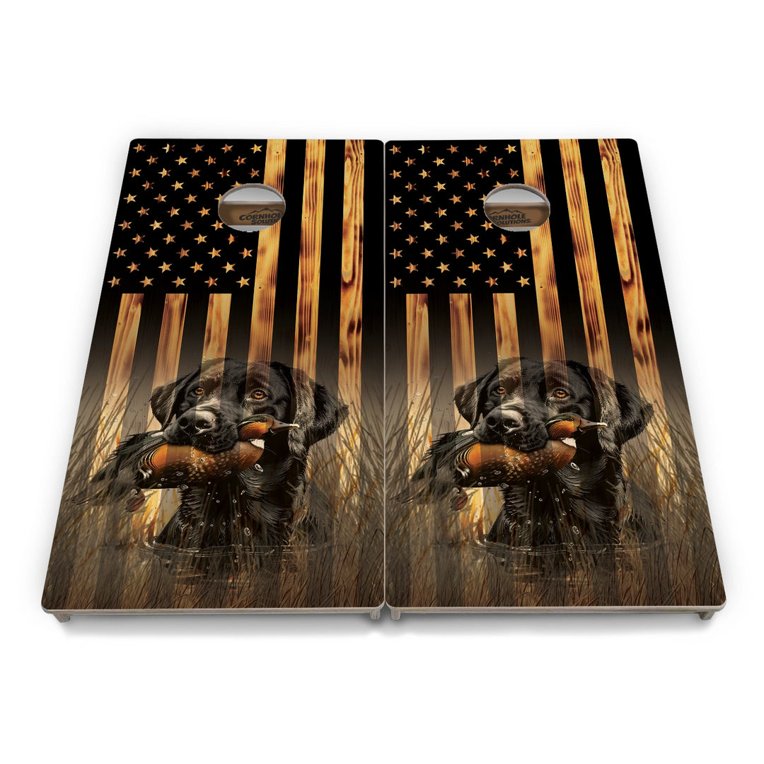 Hidden Wildlife Cornhole Boards – Tournament Series