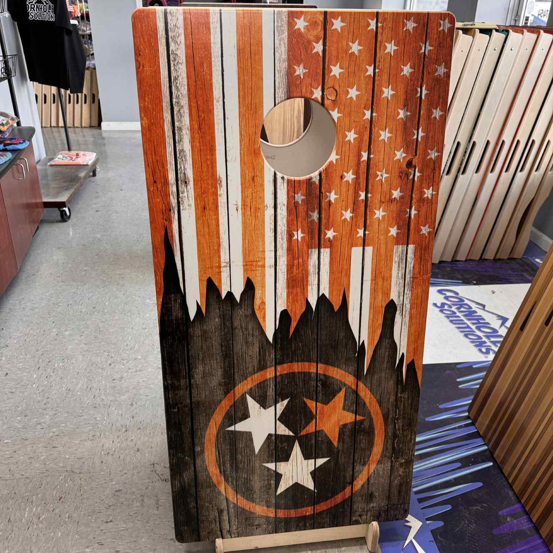 Scratch & Dent – Tournament Cornhole Boards