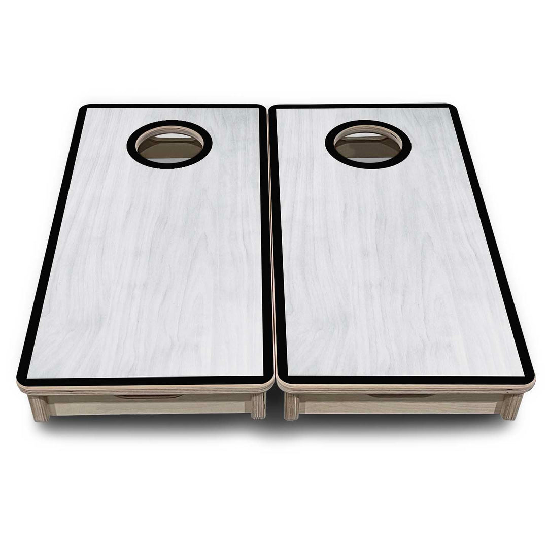 Mini Cornhole Boards - Grey Wash Designs