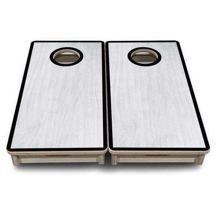 Mini Cornhole Boards - Grey Wash Designs
