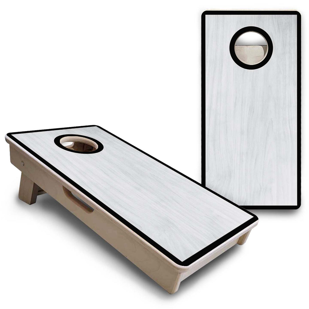 Mini Cornhole Boards - Grey Wash Designs