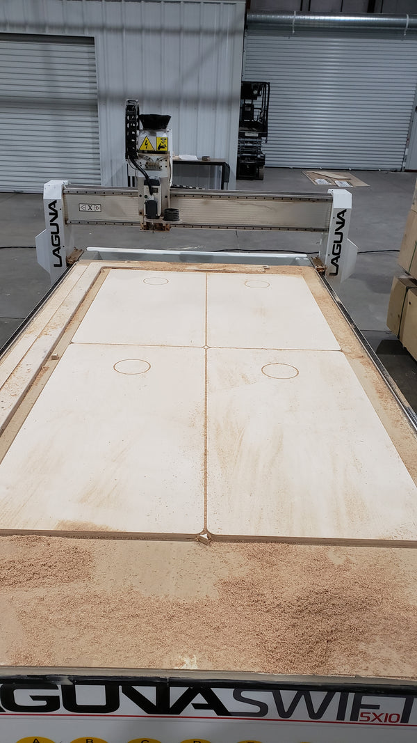 CNC Files - Cornhole Tops (CNC Outline Files ONLY) Not Actual Cornhole Tops! - Digital File