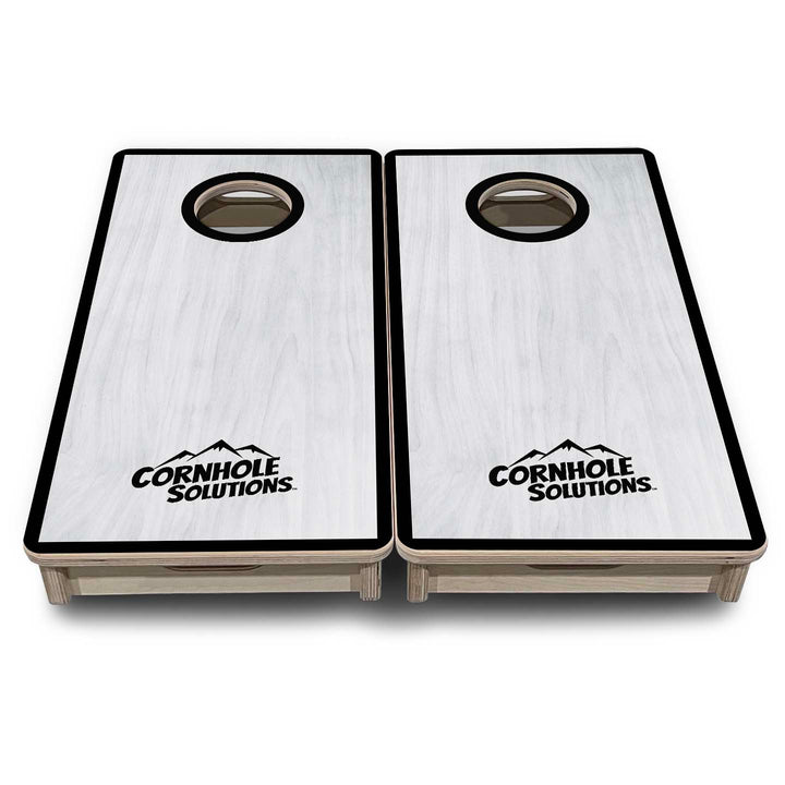 Mini Cornhole Boards - Grey Wash Designs