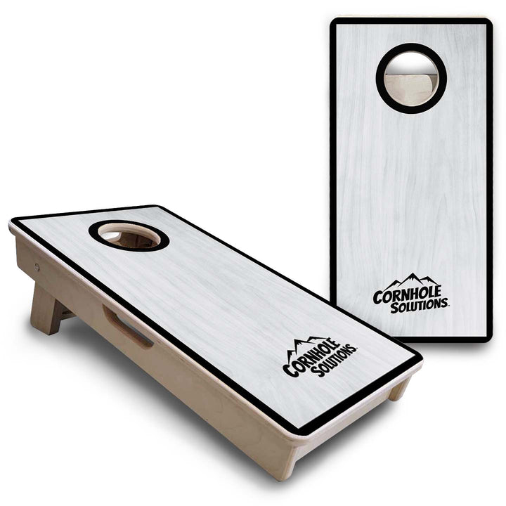 Mini Cornhole Boards - Grey Wash Designs