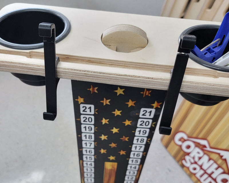 3D Printed Tablet/Phone Holder Brackets – for Score Stands (set of 2) Free Shipping!