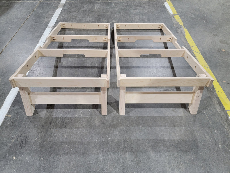 Bulk DIY (30) Sets *Double Legs!* of Professional Cornhole Kits (Shipping NOT Included!) "Chat, Email or Call Today for a Shipping Estimate & Availability" - 18mm(3/4") Baltic Birch (Freight Pricing will Vary based on Location)