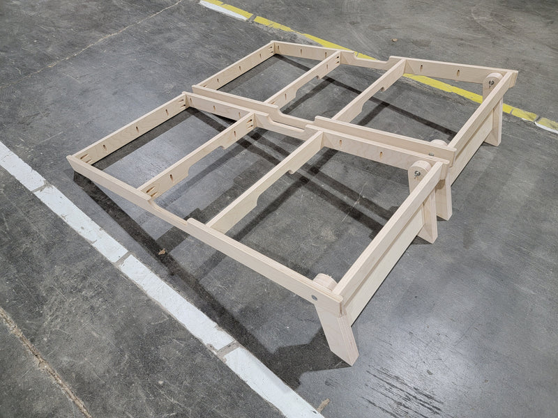 Bulk DIY (30 Sets) DOUBLE LEGS! Professional Cornhole Kits (Shipping NOT Included!) 18mm(3/4") Baltic Birch (Freight Pricing will Vary based on Location)