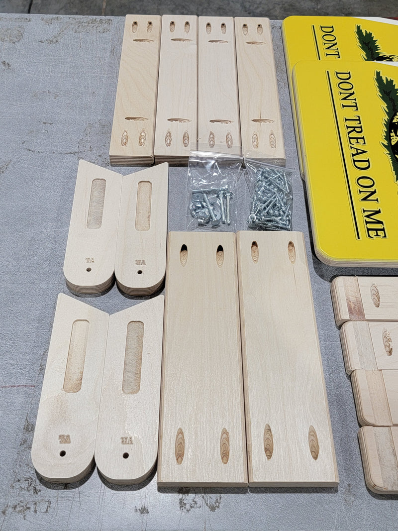 Custom DIY Kit (Mini, Vacation, or Training) Free Shipping!