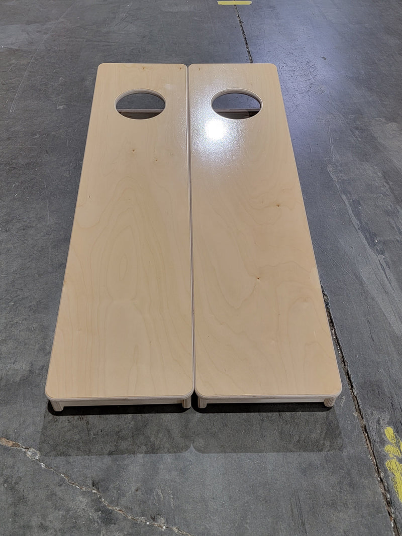 Training Boards - Classic (2 boards) approx. 12″x48″ 3/4" Baltic Birch - UV Clear Coat