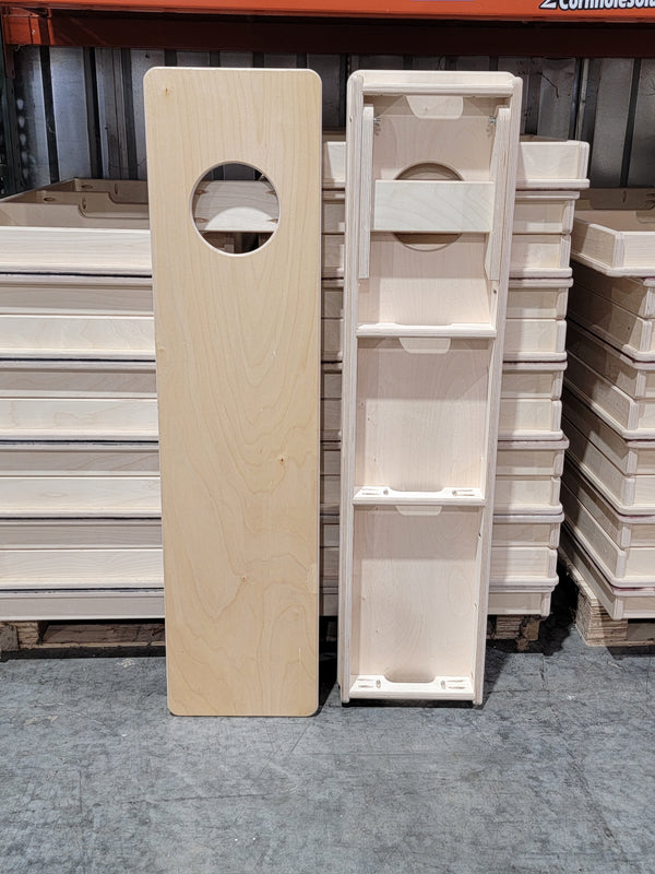 Training Boards - Classic Plain (2 boards) approx. 11.75″ by 47.75″ 3/4" Baltic Birch