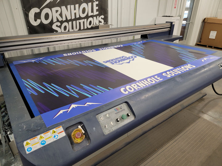 Custom Cornhole Pitching Mats (2 mats, 5'x8')