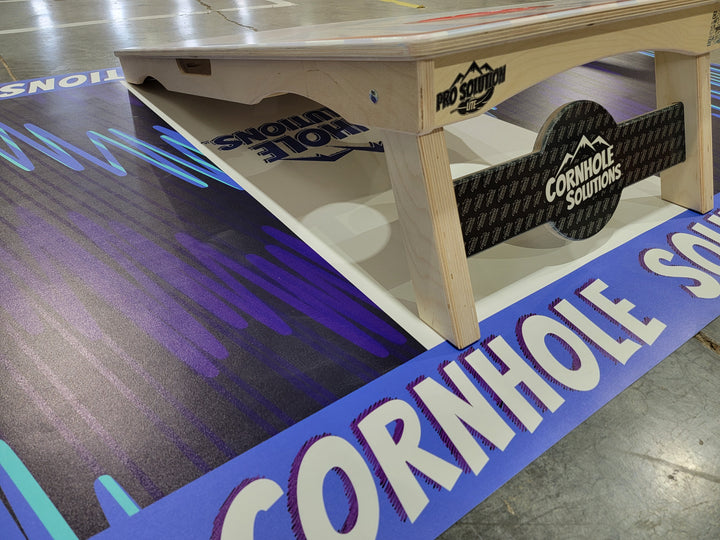 Custom Cornhole Pitching Mats (2 mats, 5'x8')