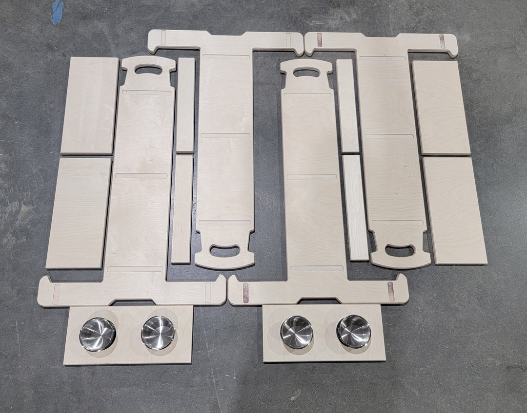 Board Stand - Plain DIY - Easy to Assemble!