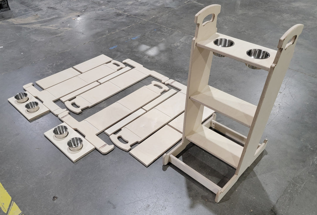 Board Stand - Plain DIY - Easy to Assemble!