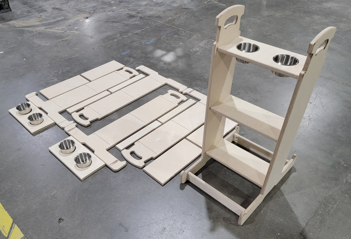 Board Stand - Plain DIY - Easy to Assemble!
