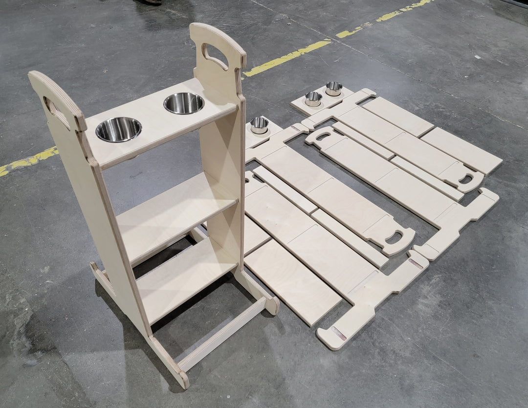 Board Stand - Plain DIY - Easy to Assemble!