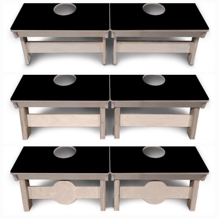 Custom DIY Tournament Cornhole Kit – UV Direct Printed 2′ x 4′ Regulation 18mm Baltic Birch