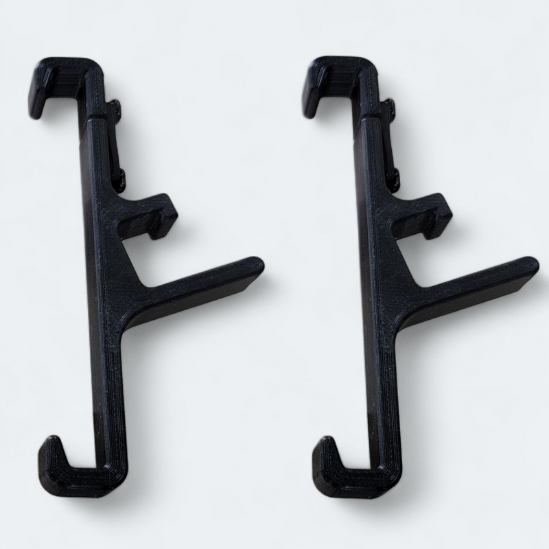 3D Printed Tablet/Phone Holder Brackets – for Score Stands (set of 2) Free Shipping!