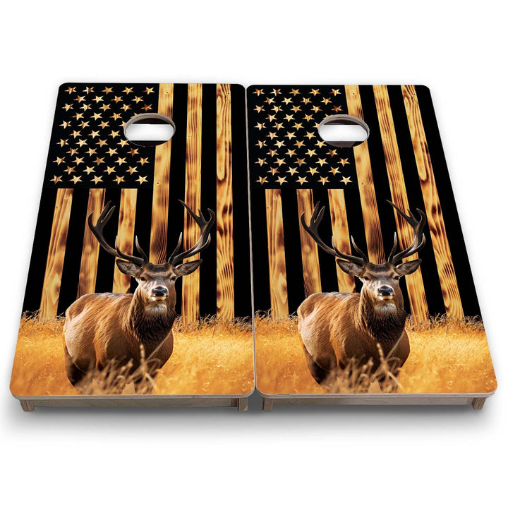 Colorful Deer & Fish Vacation Boards – 8 Mini Bags Included