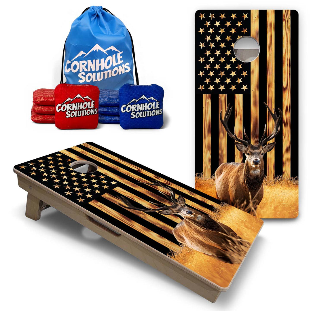 Colorful Deer & Fish Vacation Boards – 8 Mini Bags Included