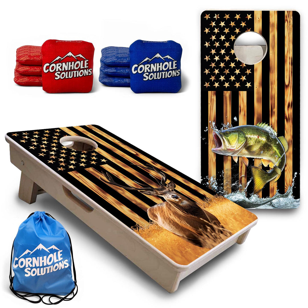 Colorful Deer & Fish Mini Boards – 8 Mini Bags Included