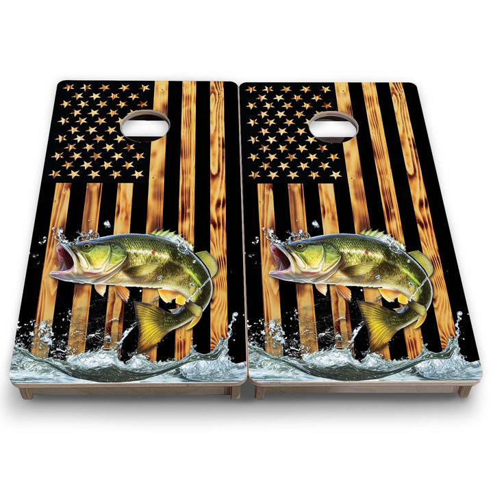 Colorful Deer & Fish Vacation Boards – 8 Mini Bags Included