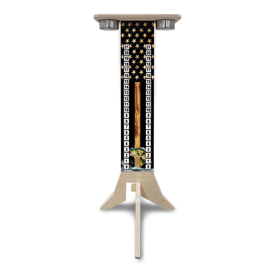 Colorful Deer & Fish Designs - Score Stand