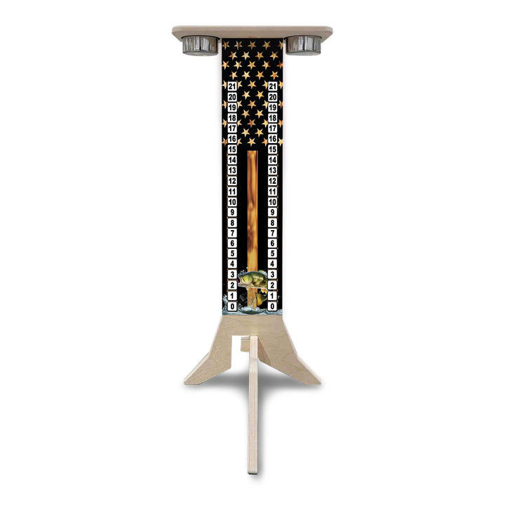 Colorful Deer & Fish Designs - Score Stand