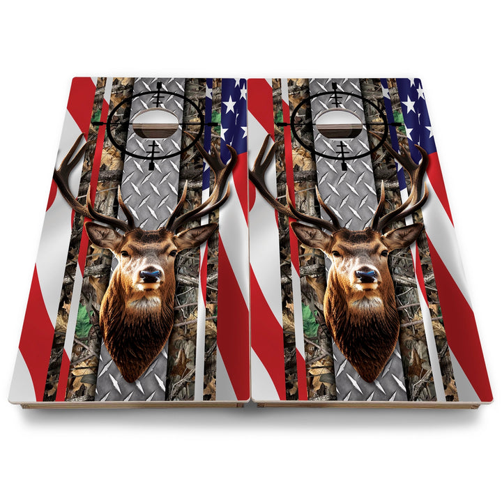 Hunting & Fishing Cornhole Boards - Backyard Series