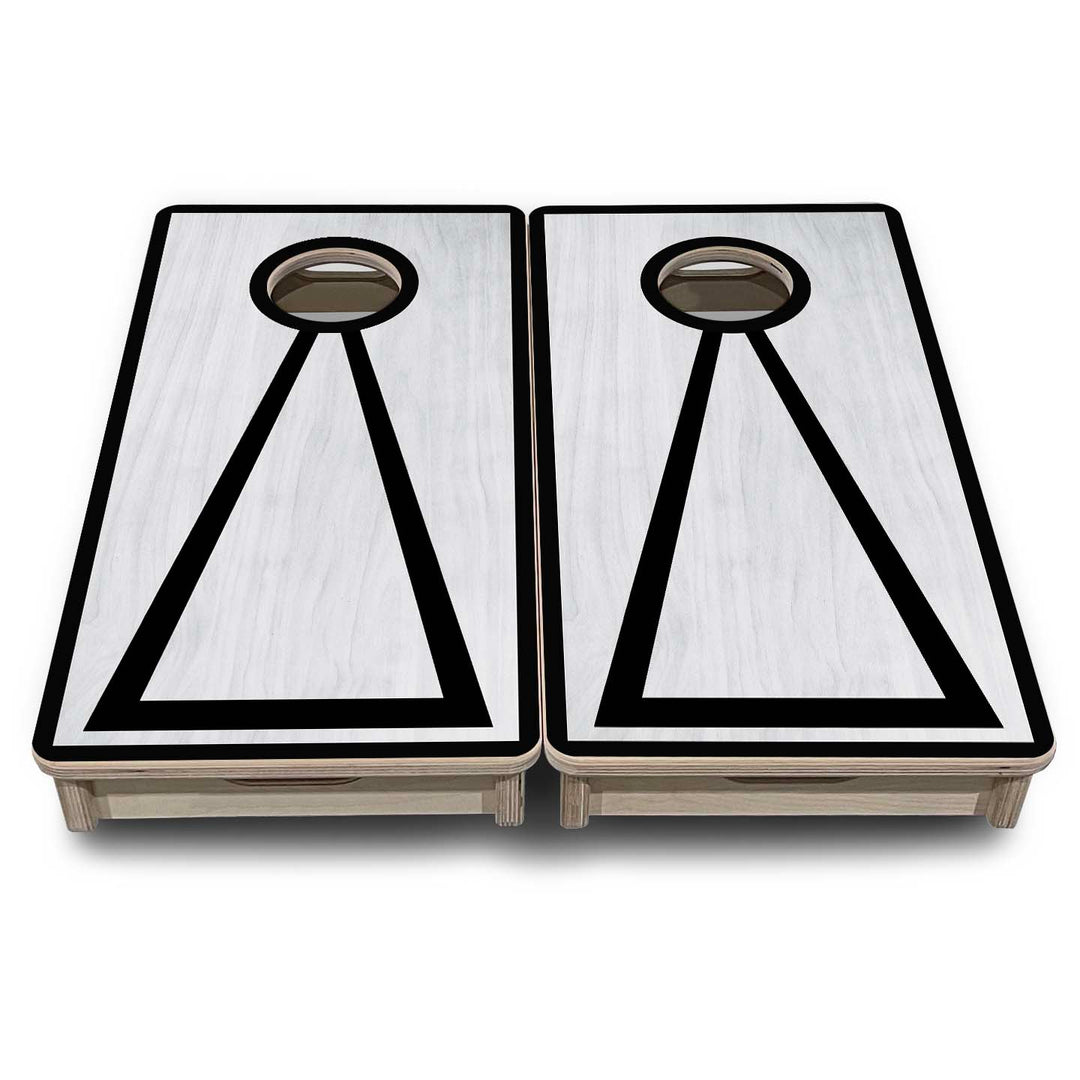 Mini Cornhole Boards - Grey Wash Designs