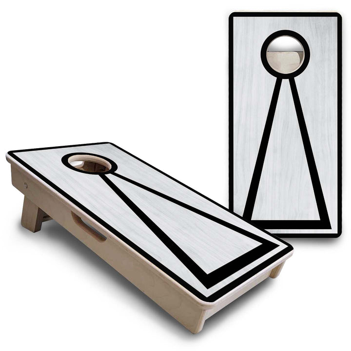 Mini Cornhole Boards - Grey Wash Designs