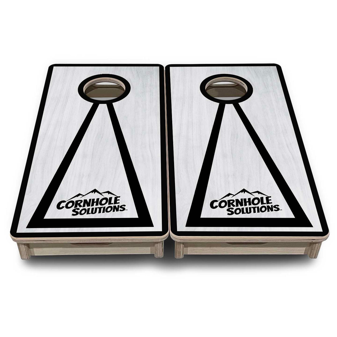 Mini Cornhole Boards - Grey Wash Designs