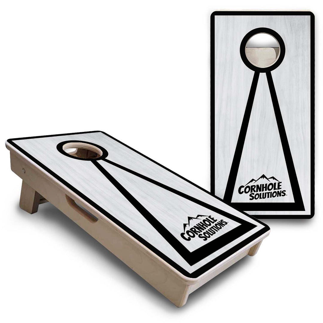 Mini Cornhole Boards - Grey Wash Designs