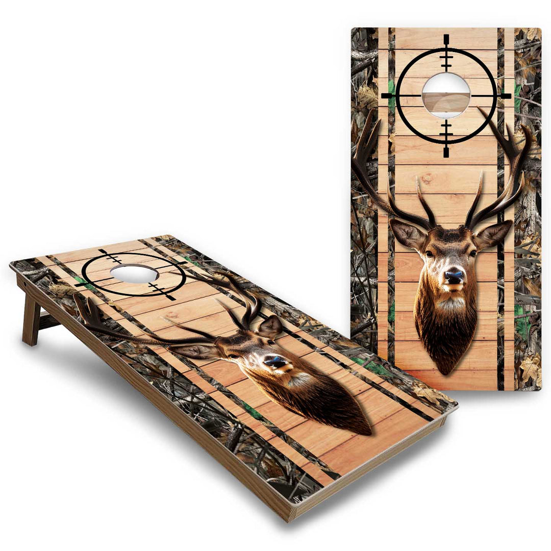 Hunting & Fishing Cornhole Boards - Backyard Series