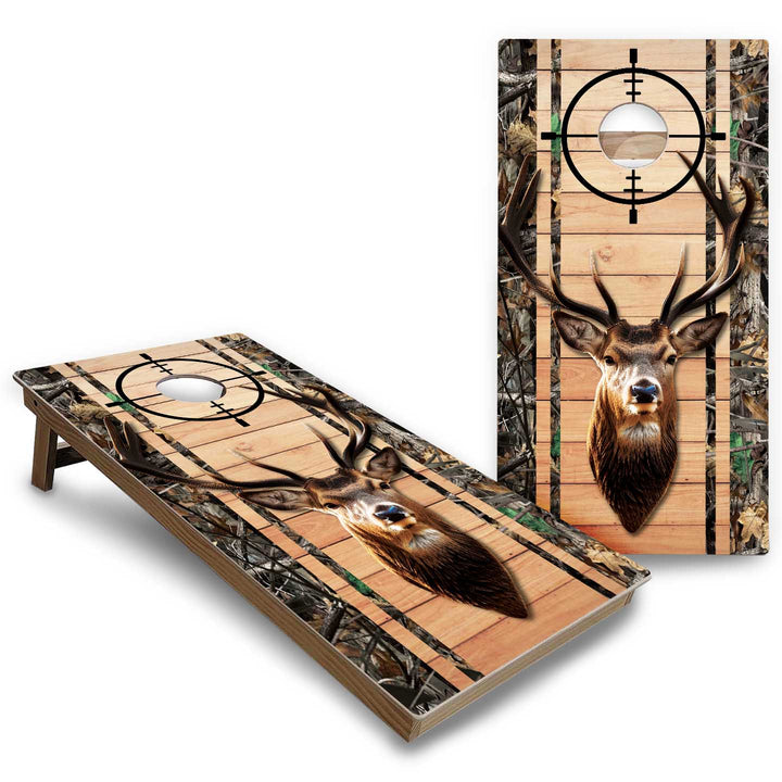 Hunting & Fishing Cornhole Boards - Backyard Series