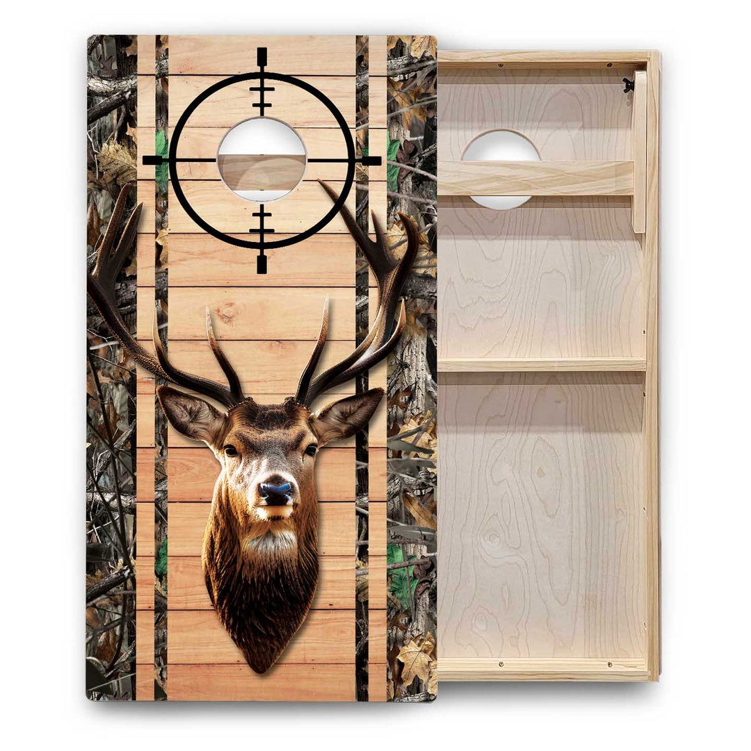 Hunting & Fishing Cornhole Boards - Backyard Series