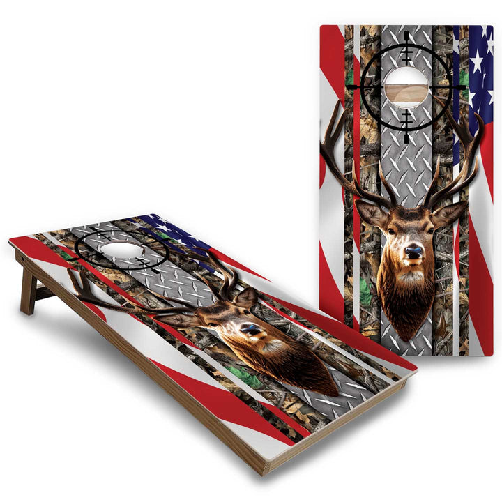 Hunting & Fishing Cornhole Boards - Backyard Series