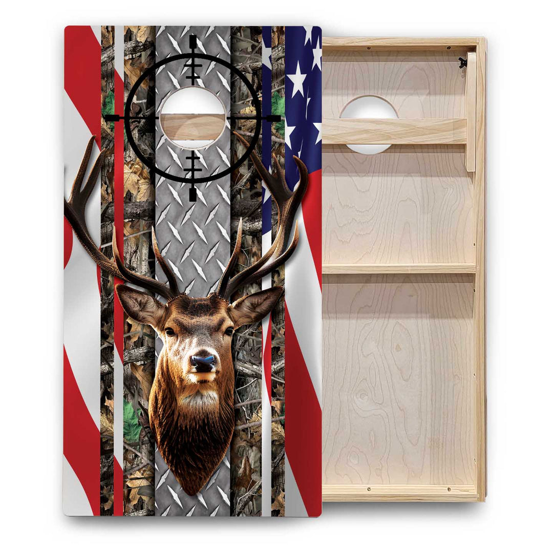 Hunting & Fishing Cornhole Boards - Backyard Series