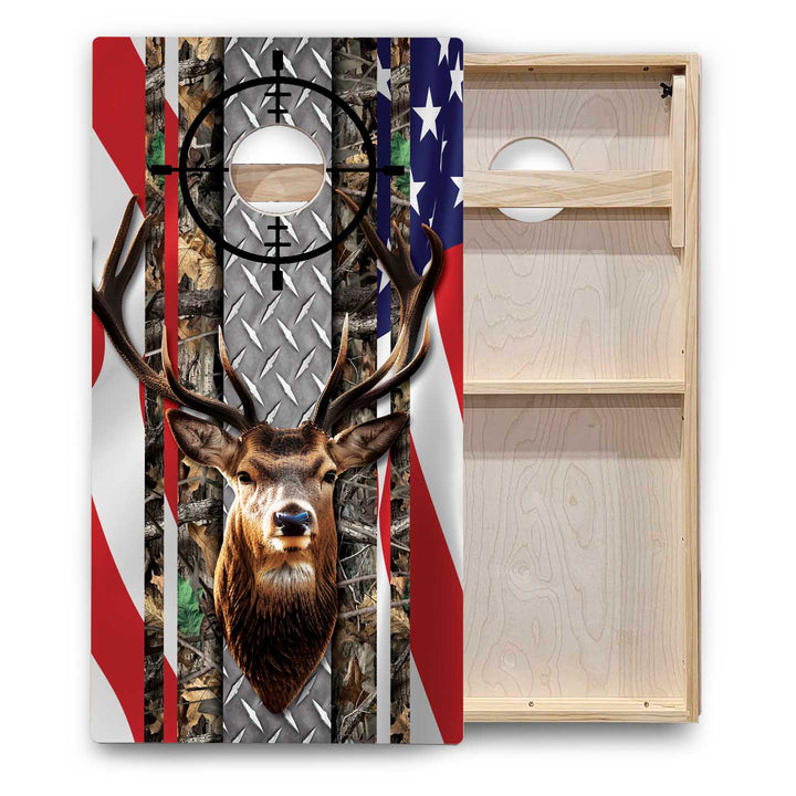 Hunting & Fishing Cornhole Boards - Backyard Series