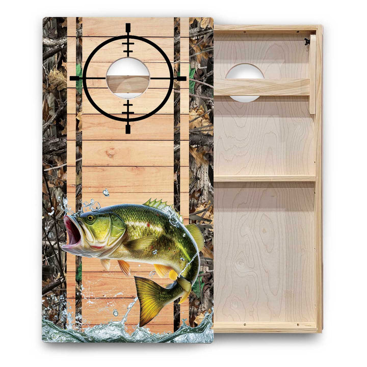 Hunting & Fishing Cornhole Boards - Backyard Series